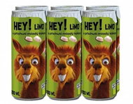 HEY! LIMO mladý kokos 6× 0,25l - Lemonade