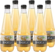 Bohemsca BIO zahradní limonáda citron & zázvor 6× 610 ml - Lemonade
