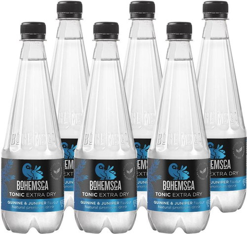 Bohemsca Tonic Extra Dry 6× 610 ml - Tonic - Hlavní obrázek