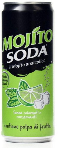 Crodo Mojito Soda 0.33l - Lemonade - Main image