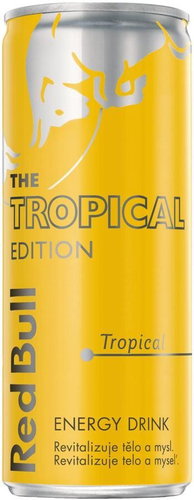 Red Bull Tropical Edition 0.25l - Energy Drink - Main image