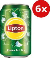 Lipton Green Ice Tea 6×0,33l tin - Iced Tea