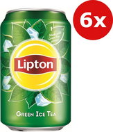Lipton Green Ice Tea 6×0,33l tin - Iced Tea