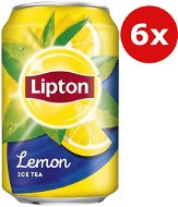 Lipton Lemon Ice Tea 6×0,33l tin - Iced Tea