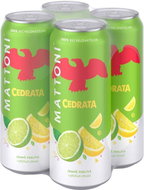 Mattoni Cedrata 4×0,5l tin - Flavoured Water