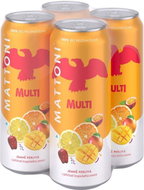 Mattoni Multi 4×0,5l tin - Flavoured Water
