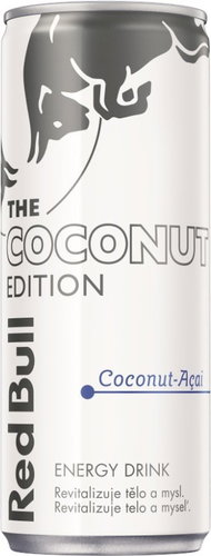 Red Bull Organics Coconut 0.25l - Energy Drink - Main image
