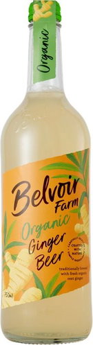 Belvoir Organic Gingerbeer Presse Organic 0.75l - Lemonade - Main image