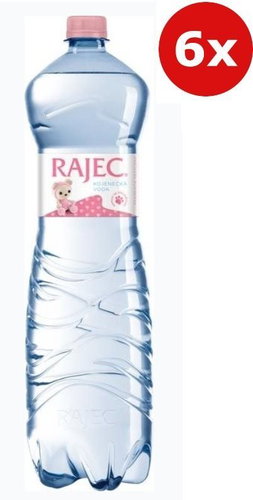 Rajec Infant 6x 1.5l PET - Spring Water - Main image