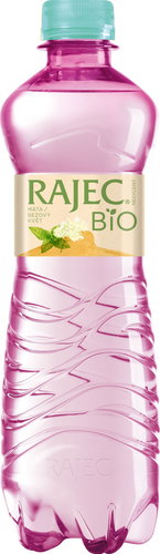 Rajec ORGANIC Mint - Elderflower 0,75l PET - Flavoured Water - Main image