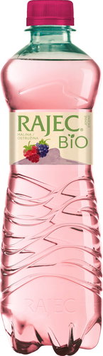 Rajec Organic Raspberry - Blackberry 0.75l PET - Flavoured Water - Main image