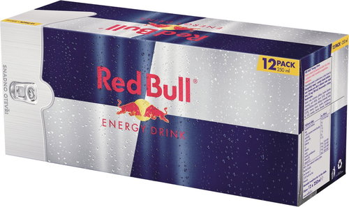 Red Bull 12x 0,25l - Energy Drink - Main image