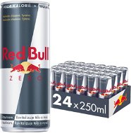 Red Bull Zero 24x 0,25l - Energy Drink