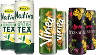 Vinea Frizzante/white 4× 0,25l and Nativa green tea lemon 2× 0,33l - Lemonade