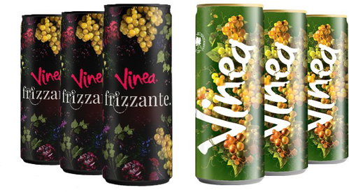 Vinea Bílá a Frizzante 6× 0,25l plech - Lemonade - Main image