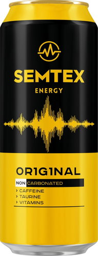 Semtex Original 0,5l Tin - Energy Drink - Main image