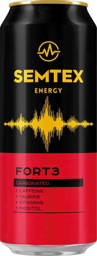 Semtex Forte 0,5l Tin - Energy Drink - Main image