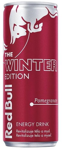 Red Bull Winter Edition Pomegranate 0,25l - Energy Drink - Main image