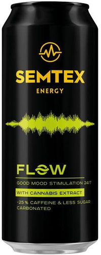 Semtex Flow 0,5l Tin - Energy Drink - Main image