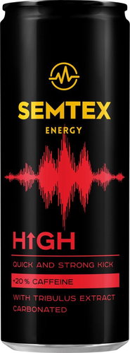 Semtex High 0,25l Sheet Metal - Energy Drink - Main image