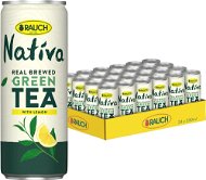 Nativa zelený čaj citrón 24× 0,33l plech - Iced Tea