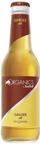 Organics Ginger Ale by Red Bull 0.25l Glass - Lemonade - Main image