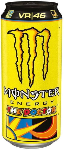 Monster Valentino Rossi 0,5l Tin - Energy Drink - Main image