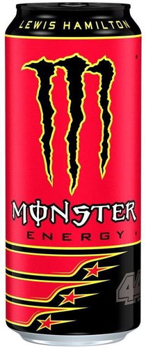Monster Lewis Hamilton 0,5l Tin - Energy Drink - Main image