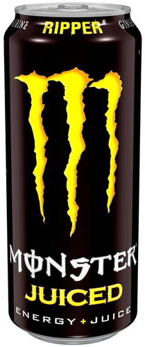 Monster Ripper 0,5l Tin - Energy Drink - Main image