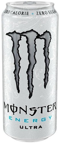 Monster Ultra White 0,5l Tin - Energy Drink - Main image