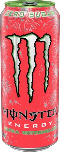 Monster Ultra Watermelon 0,5l tin - Energy Drink - Main image