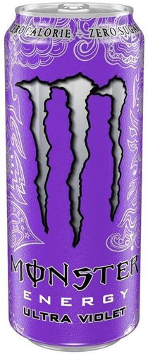 Monster Ultra Violet 0,5l Tin - Energy Drink - Main image