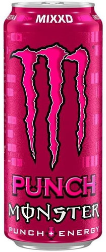 Monster Mixxd Punch 0,5l Tin - Energy Drink - Main image