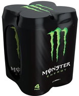 Monster Energy 4x0,5l Tin - Energy Drink