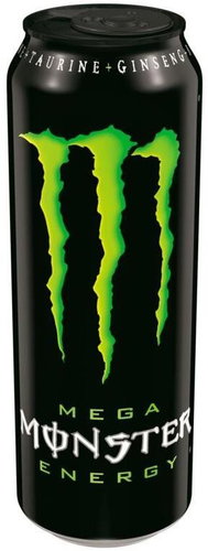 Monster Megaplech 0,553l Tin - Energy Drink - Main image