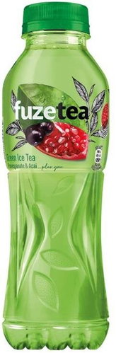 Fuzetea Green Tea Pomegranate Acai 0,5l PET - Iced Tea - Main image