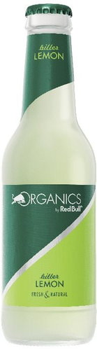 Organics Bitter Lemon by Red Bull 0,25l Glass - Lemonade - Main image