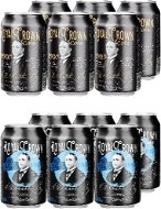Royal Crown Cola Classic/No Sugar 12× 0,33l plech - Limonáda