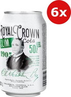 Royal Crown Cola Slim 6x 0,33l Tin - Lemonade