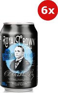 Royal Crown Cola No Sugar 6x 0,33l plech - Limonáda