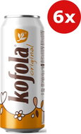Kofola Original 6x 0,5l Cans - Lemonade