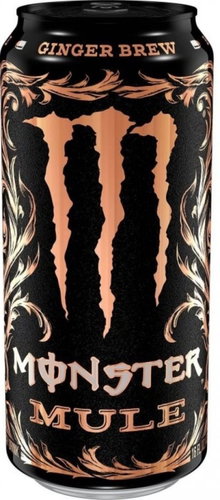 Monster Mule Ginger 0,5l Tin - Energy Drink - Main image