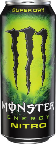 Monster Nitro 0,5l can - Energy Drink - Main image