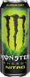 Monster Nitro 0,5l plech - Energetický nápoj