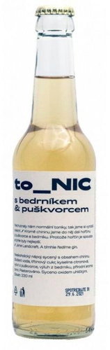 Landcraft To_NIC with Bedrník and Pushkvorc 0,33l - Tonic - Main image
