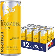 Red Bull Tropical edition, tropické ovoce 12× 250 ml - Energetický nápoj
