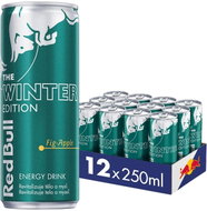 Red Bull Winter edition FigApple 12×250ml - Energy Drink