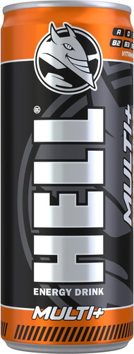 HELL Multi+ 0,25l plech - Energy Drink - Main image