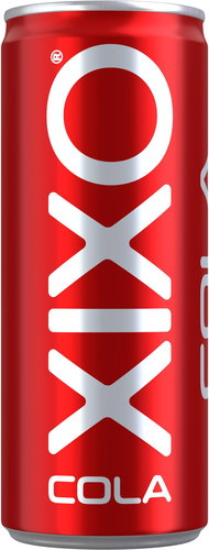 XIXO Cola 0,25l plech - Lemonade - Main image