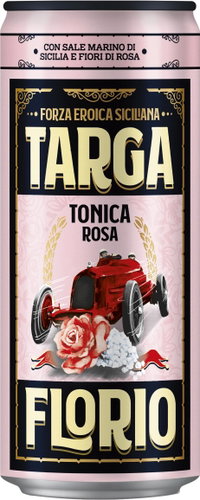 Targa Florio Tonica Rosa 0,33 sheet - Lemonade - Main image